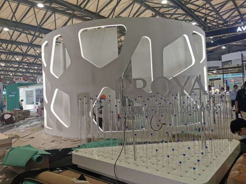 鄭州展覽工廠設計公司 圖文設計制作的創新與實踐